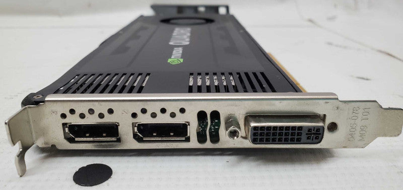 Nvidia Quadro K4000 3GB (With Bracket) Q@