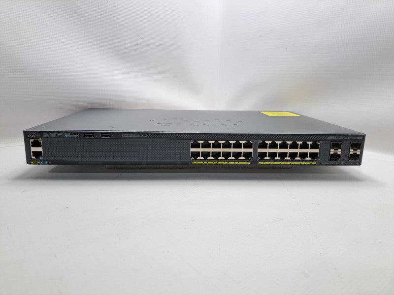CISCO WS-C2960X-24TS-L Managed Switch 24x 1GB & 4x 1GB SFP Q)