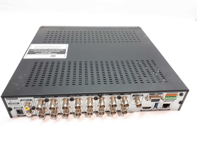 Digital Watchdog DW-CPUHD16 16 Channel HD Analog to IP Signal Encoder Q&