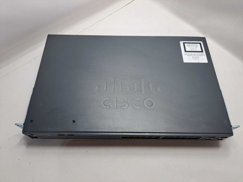 CISCO WS-C2960X-24TS-L Managed Switch w/ Rack Mount Ears )