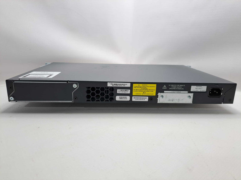 CISCO WS-C2960X-24TS-L Managed Switch w/ Rack Mount Ears )