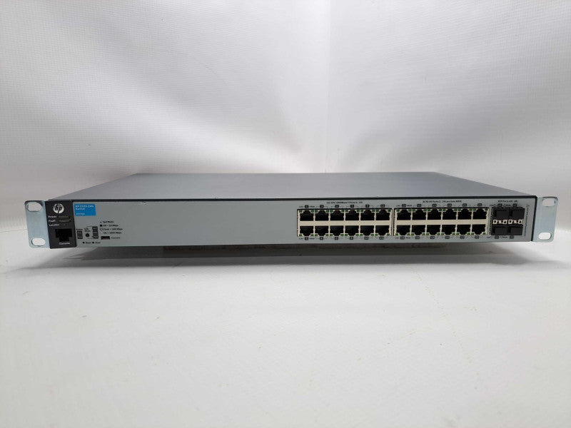HP 2530-24G Switch J9776A Managed Switch 24x GB - 4 SFP - Tested )