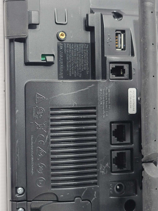 Mitel 6940 Touchscreen Office IP Phone Rev A20 5601014401RA, Read _