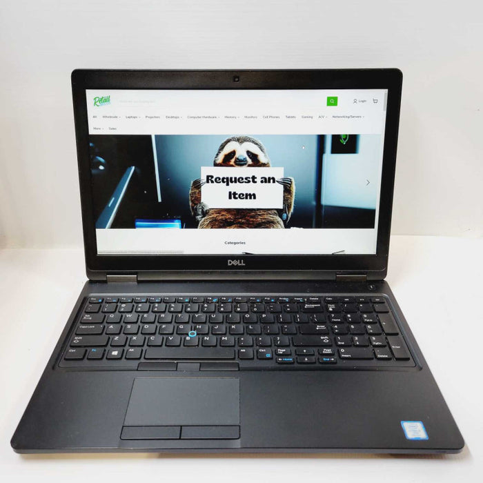 Dell Latitude 5591 15.6 FHD Laptop i7-8850H@2.6GHZ CPU 16GB RAM 128GB SSD =