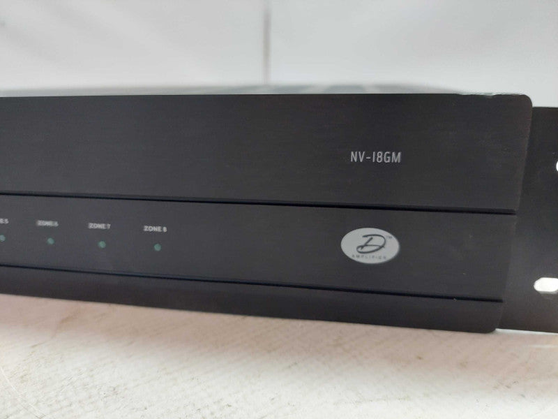 NUVO NV-18GM Black 120V Rack Mountable Concerto Whole-Home Audio System