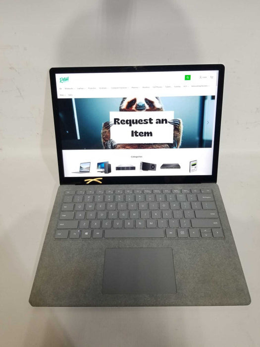 Surface laptop 2 TOUCH i7-8650U @ 1.90ghz / 16gb ram / 512gb ssd / READ #