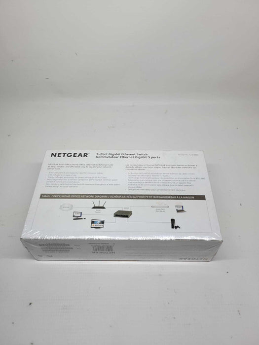NETGEAR GS305E 5-Port Gigabit Ethernet Smart Managed Plus Switch