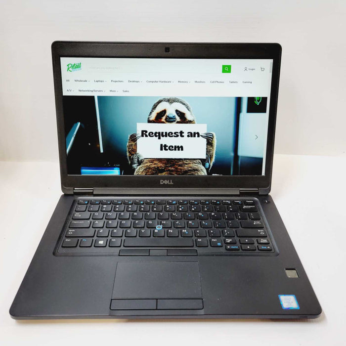 Dell Latitude 5490 14\\" HD Intel Core i7-8650U 16GB 512GB SSD Webcam =