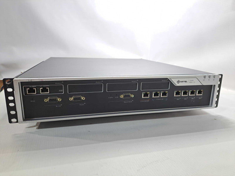 Mitel 3300 MXe III with T1/E Module Controller Gateway *READ* )