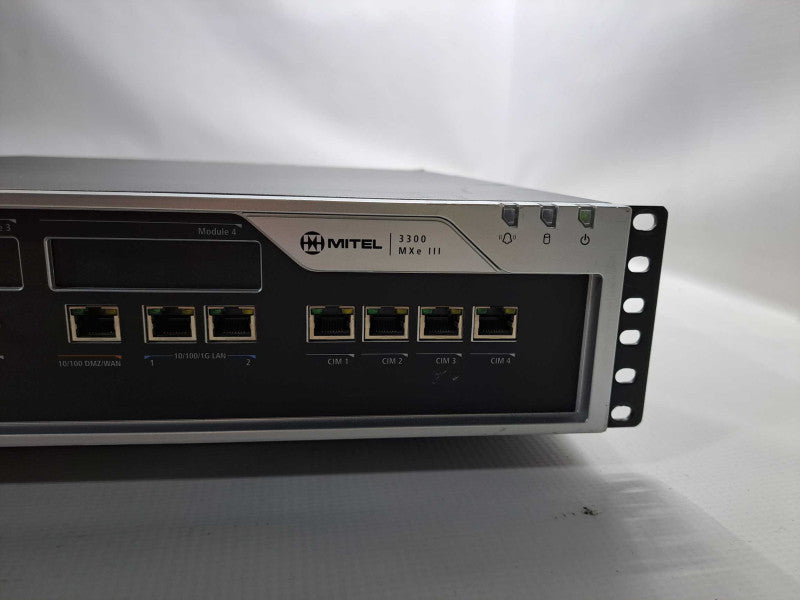 Mitel 3300 MXe III with T1/E Module Controller Gateway *READ* )