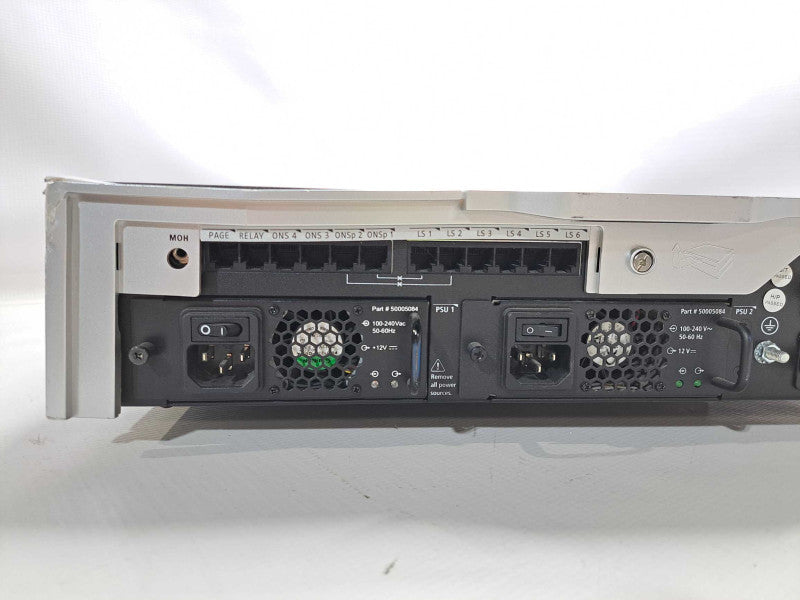 Mitel 3300 MXe III with T1/E Module Controller Gateway *READ* )