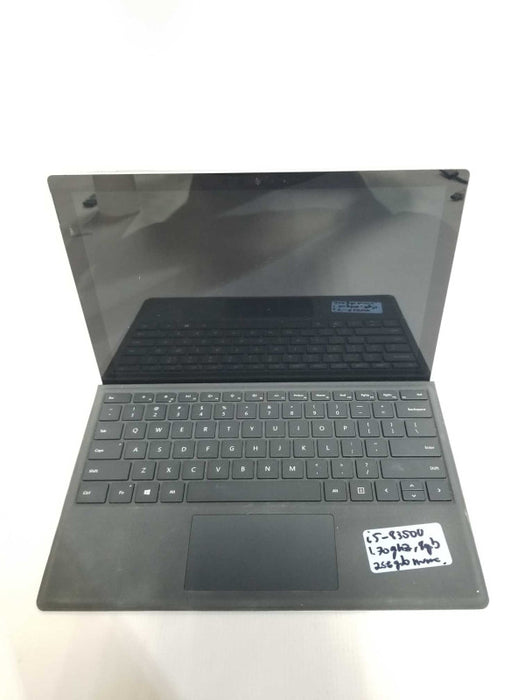 Surface Tablet 1796 i5-8350u @ 1.70ghz / 8gb ram / 256gb NvME SSd #