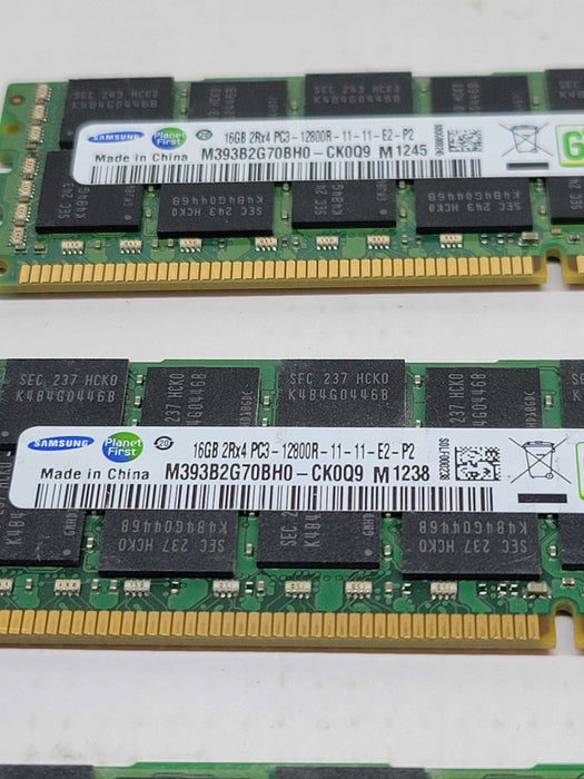 SAMSUNG 4x16GB (64GB) PC3-12800R
