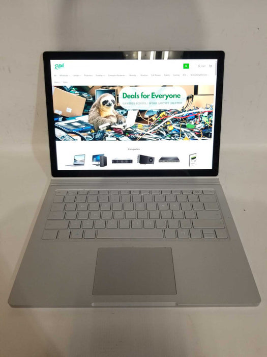 Microsoft Surface book i7-6600U @ 2.60ghz / 16gb ram / GTX 965M / READ #