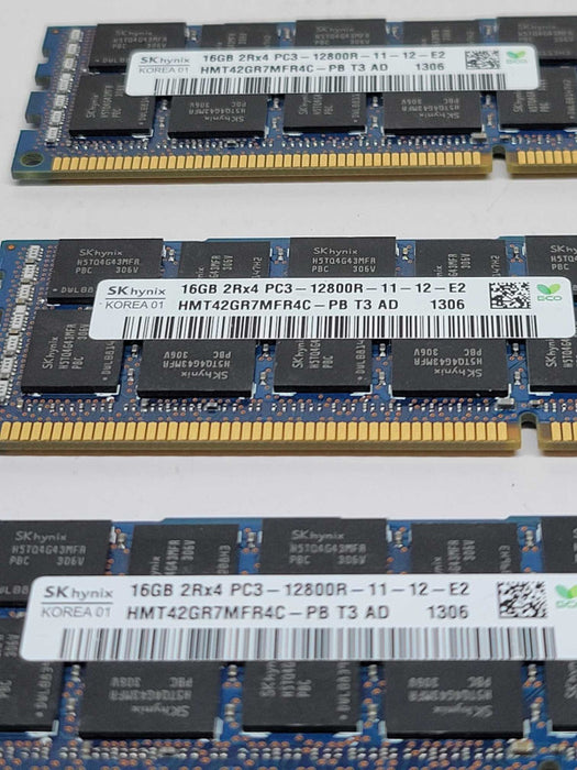 SK-HYNIX 4x16GB (64GB) PC3-12800R