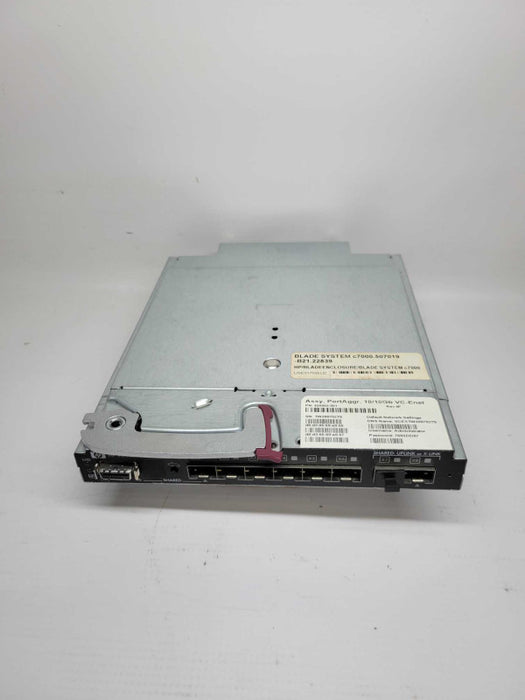 HP Virtual Connect Flex-10 10Gb Ethernet Module