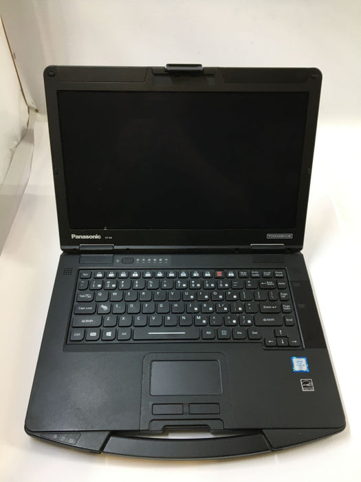 Panasonic TOUGHBOOK CF-54 TOUCH Laptop i5-6300U 8GB RAM 128GB M.2 SSD  READ!