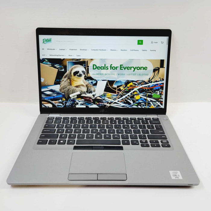 Dell Latitude 5410 14\\" FHD i5-10310U 1.7GHz 256GB SSD 8GB RAM READ =