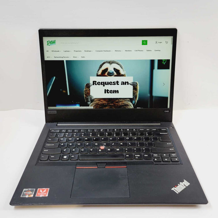 LENOVO ThinkPad E485 14\\" 1920x1080 Ryzen 5 2500U 2GHz AMD 8GB RAM 256GB SSD =
