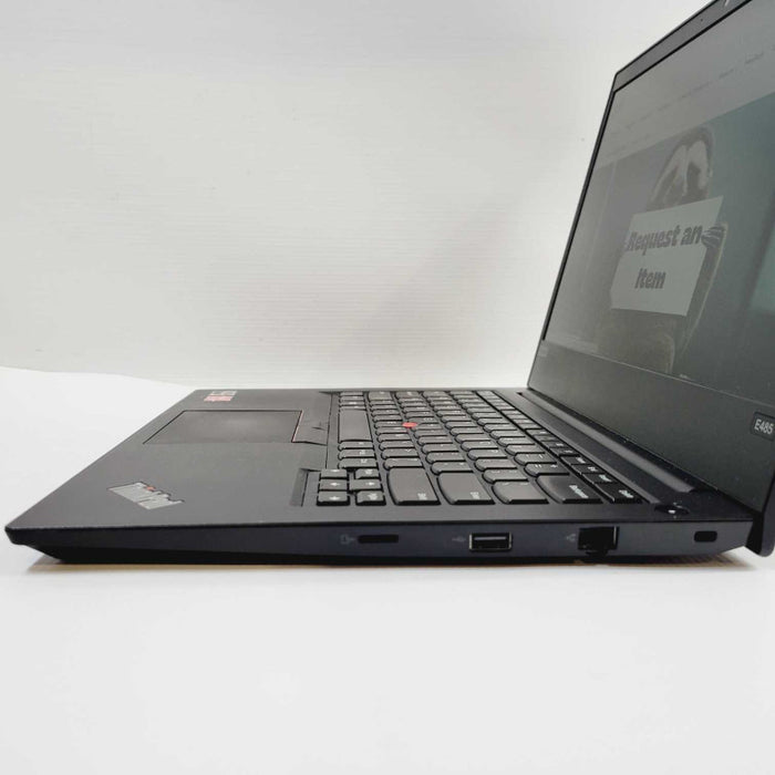 LENOVO ThinkPad E485 14\\" 1920x1080 Ryzen 5 2500U 2GHz AMD 8GB RAM 256GB SSD =