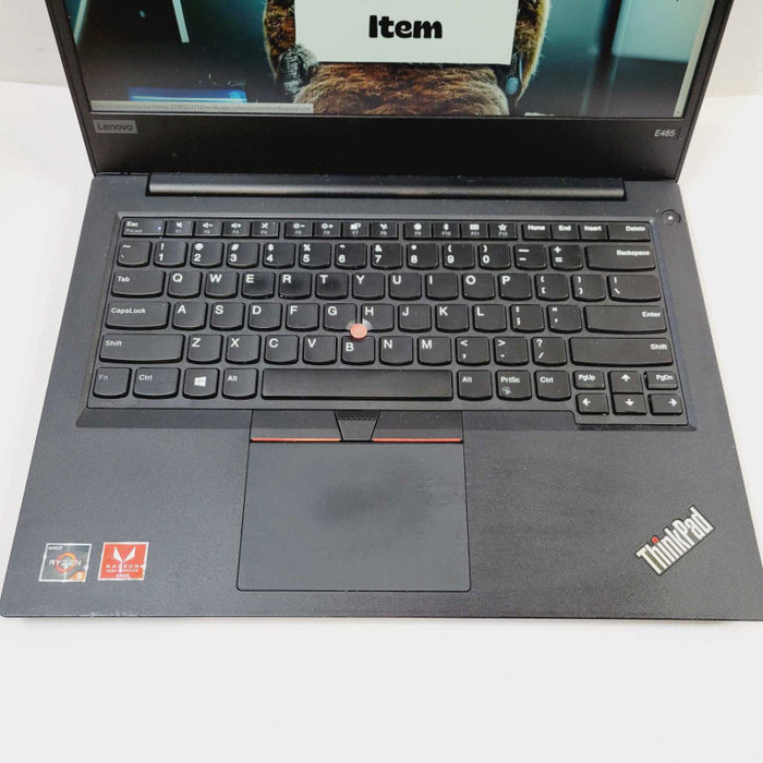 LENOVO ThinkPad E485 14\\" 1920x1080 Ryzen 5 2500U 2GHz AMD 8GB RAM 256GB SSD =