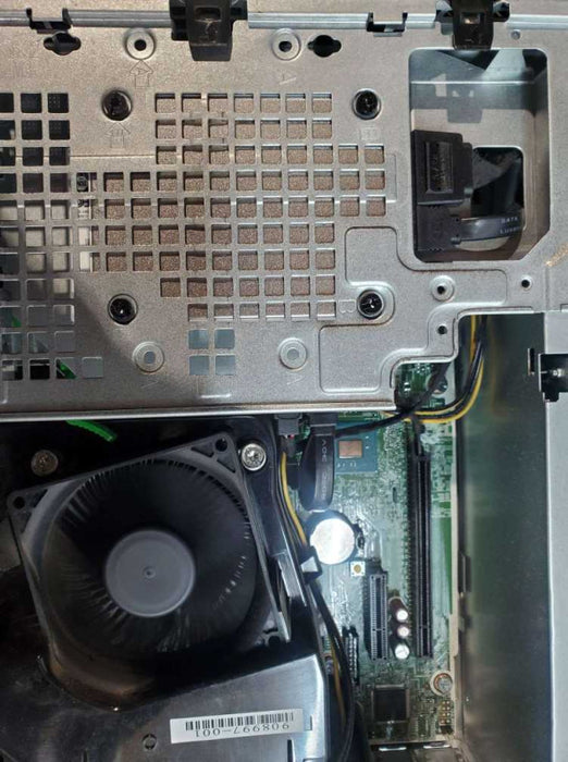 HP ProDesk 400 G4 SFF i5-7500 CPU @ 3.4GHz 8GB RAM Q
