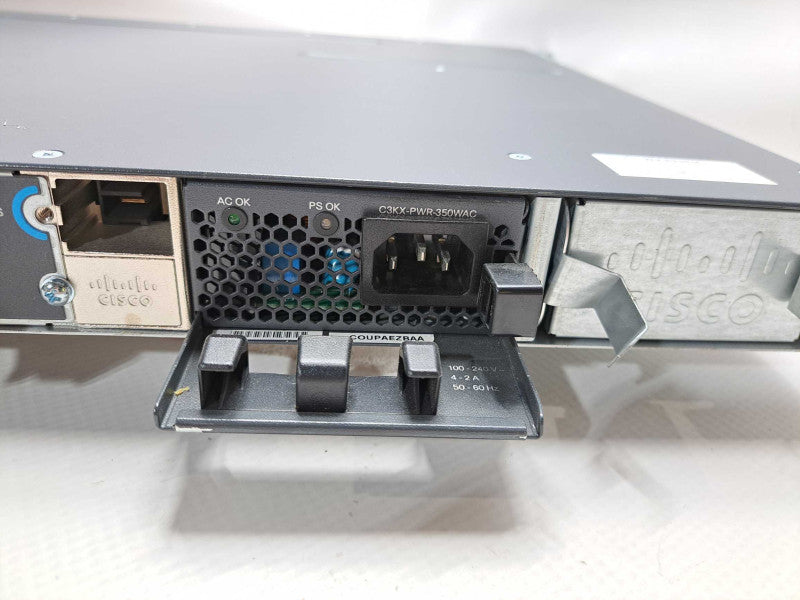 CISCO WS-C3560X-24T-L + 1x C3KX-PWR-350WAC 24 Port Data LAN Base )
