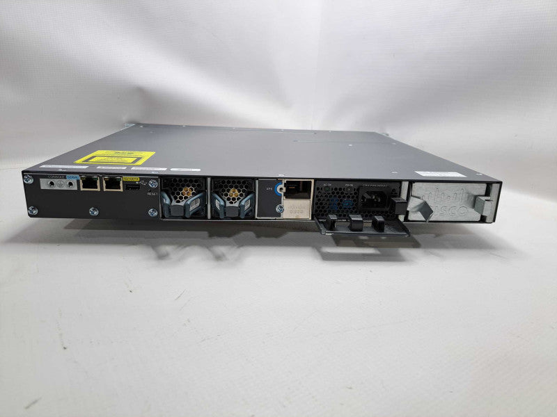 CISCO WS-C3560X-24T-L + 1x C3KX-PWR-350WAC 24 Port Data LAN Base )