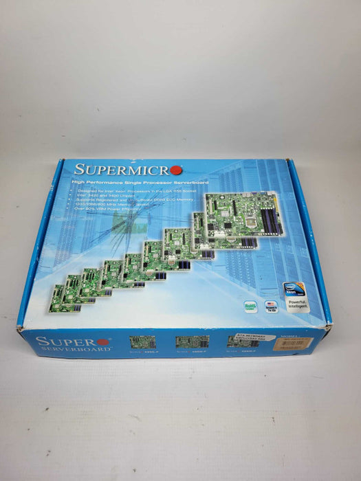 SuperMicro X8SIA-F Intel Xeon ATX Motherboard