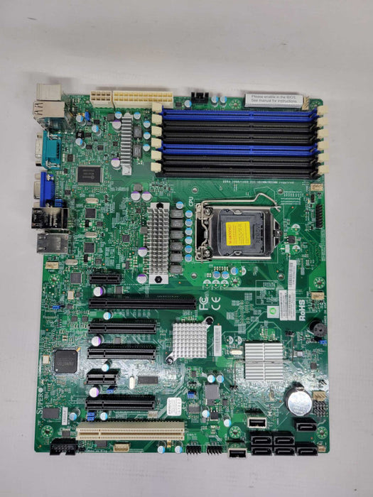 SuperMicro X8SIA-F Intel Xeon ATX Motherboard