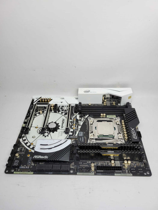 Intel Core i7-6800k @ 3.4GHz - ASRock X99 Taichi - 16GB DDR4 2400 (READ)