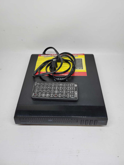 Coby DVD Player