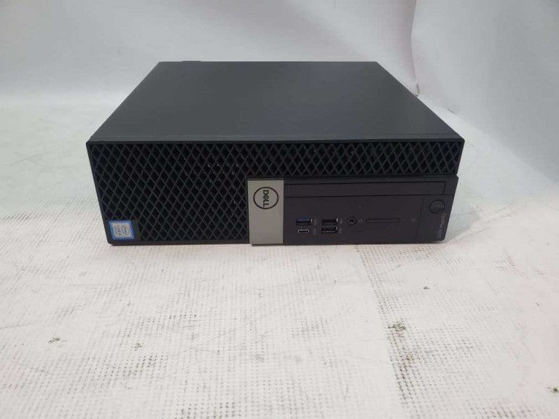 Dell OptiPlex 5070 i3-9100 CPU @  3.60GHz 8GB Ram