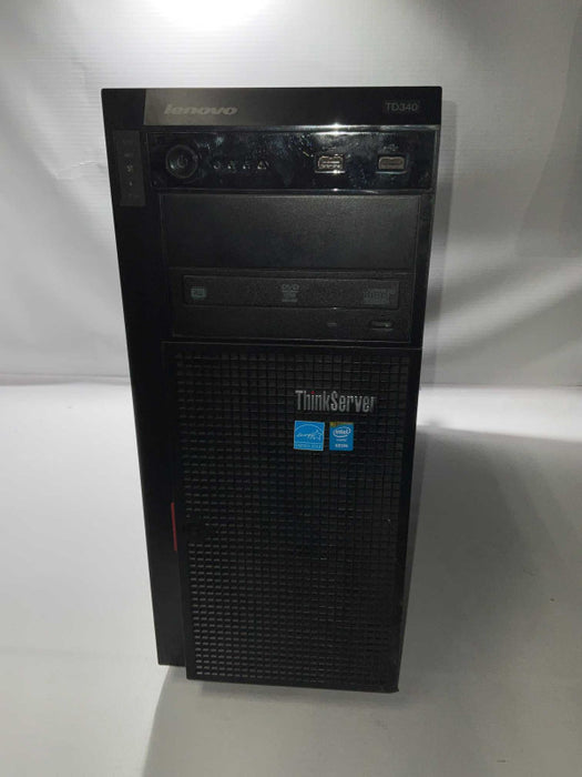 Lenovo TD340 Intel Xeon E5-2407 v2 @2.40GHz 64GB RAM  -