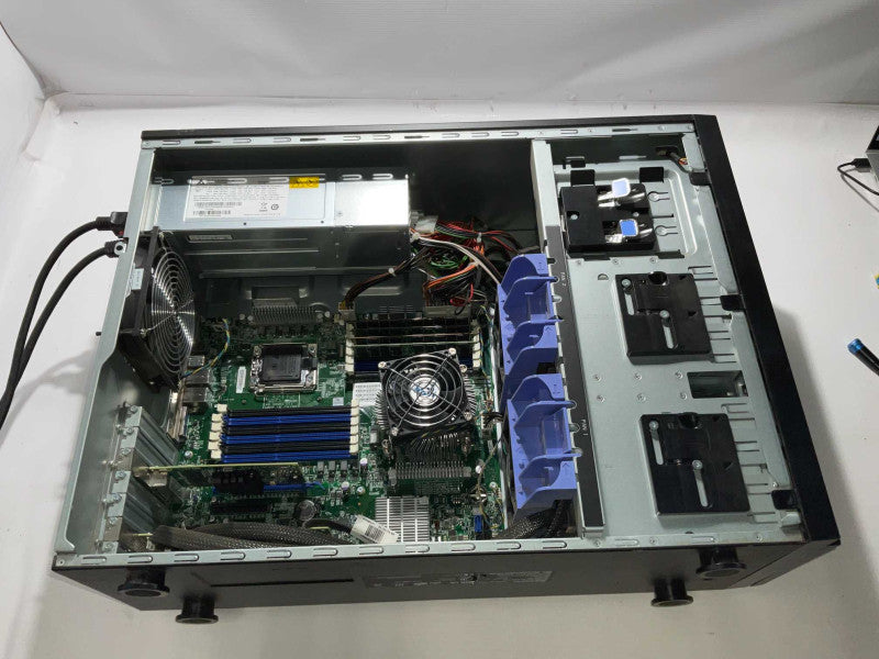 Lenovo TD340 Intel Xeon E5-2407 v2 @2.40GHz 64GB RAM  -
