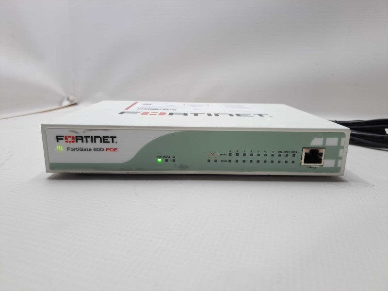 Fortinet FortiGate FG-60D-POE Firewall )