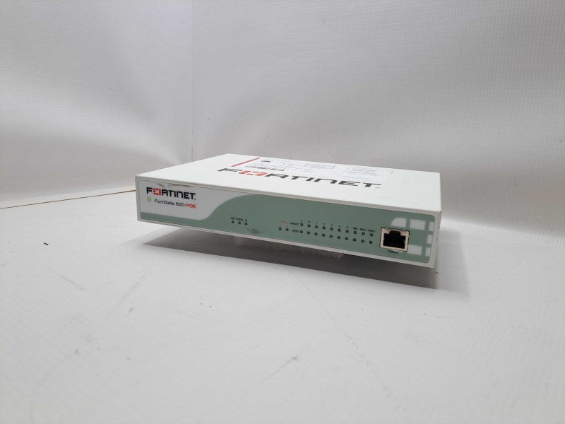 Fortinet FortiGate FG-60D-POE Firewall )