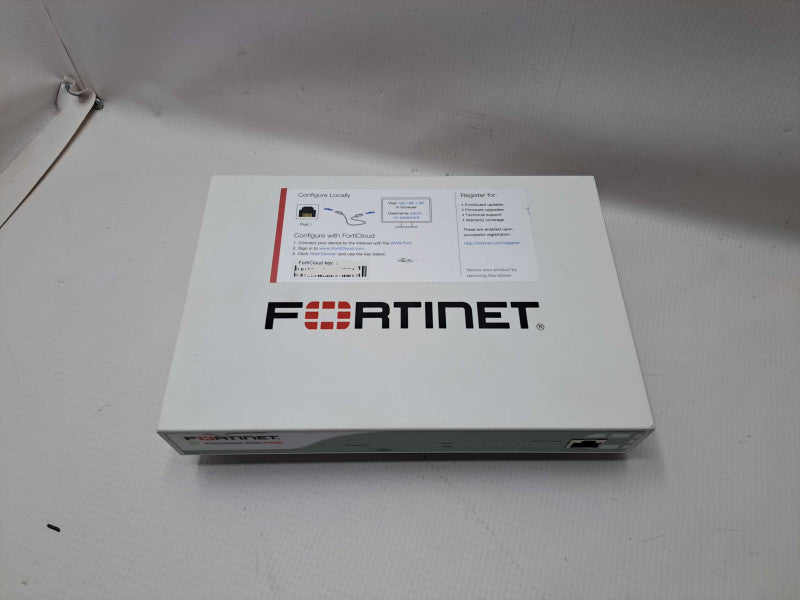 Fortinet FortiGate FG-60D-POE Firewall )