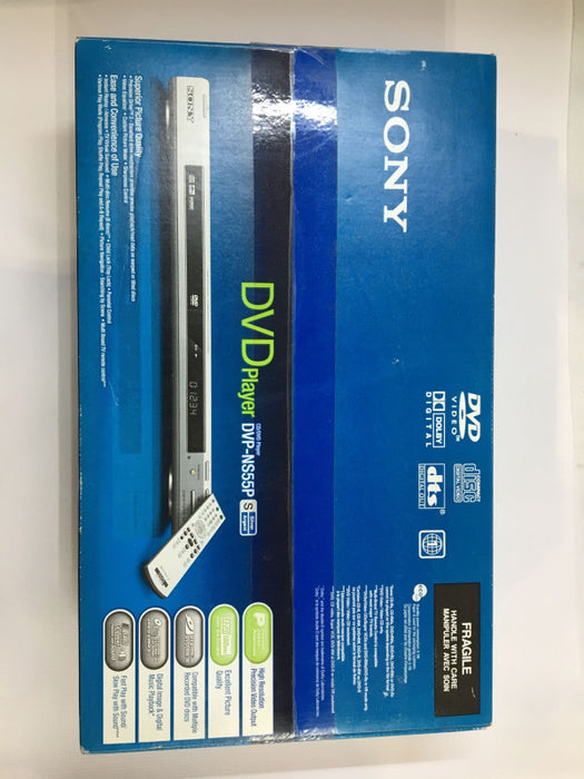 Vintage SONY DVD player DVP-NS55P BRAND-NEW AND SEALED NEVER OPENED!