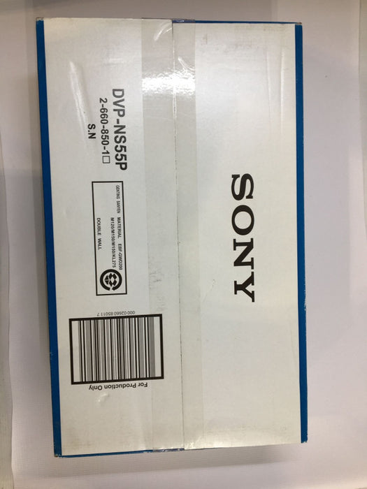 Vintage SONY DVD player DVP-NS55P BRAND-NEW AND SEALED NEVER OPENED!