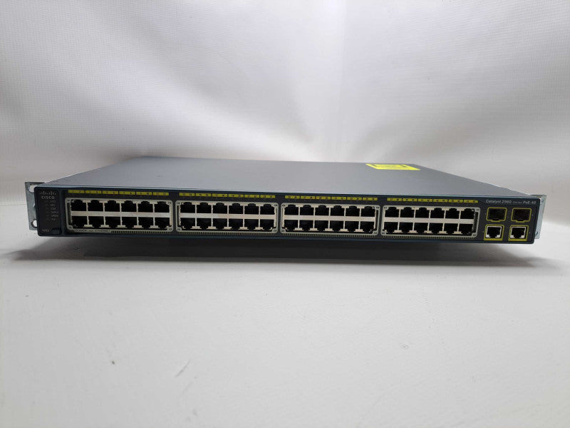 Cisco Catalyst 2960 WS-C2960-48PST-L 48-Ports Rack-Mountable Switch )