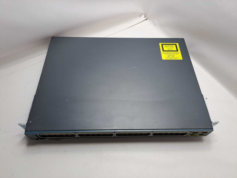 Cisco Catalyst 2960 WS-C2960-48PST-L 48-Ports Rack-Mountable Switch )