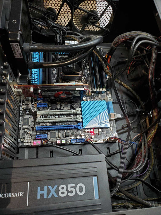 Custom PC - Intel i7- 3820 @ 3.60 GHZ 24GB DDR3, Radeon W2100, 850W PSU