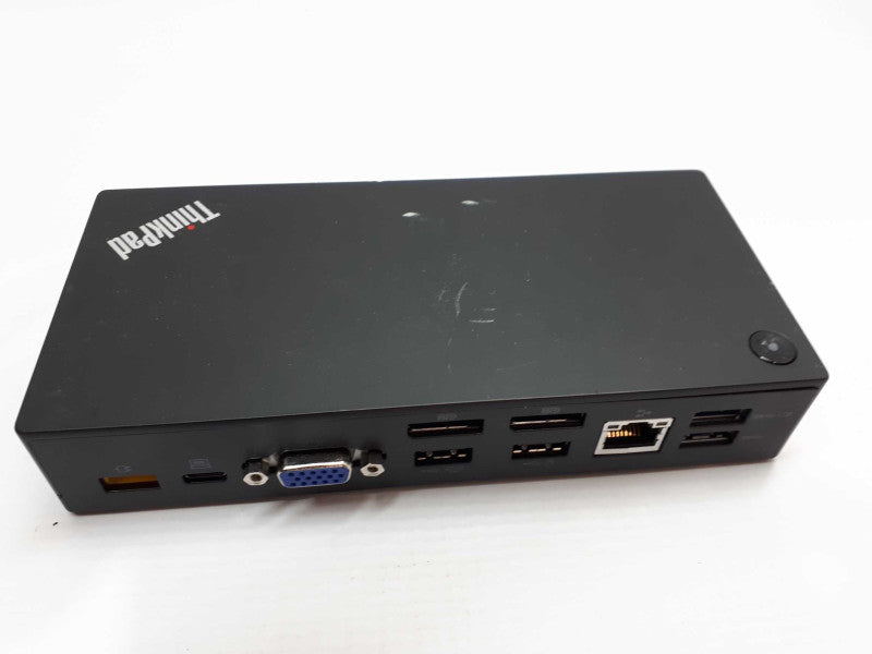 Lenovo Thinkpad USB-C Dock  Docking Station 40A9 DK1633 &
