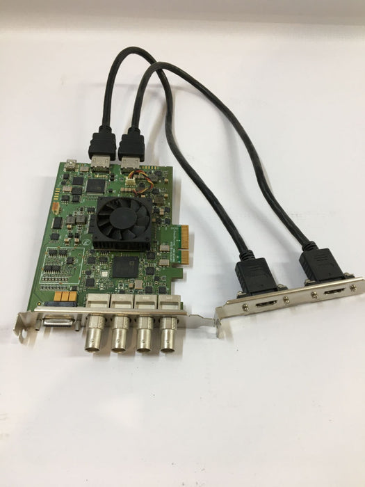 Blackmagic Design BMDPCB140A1 Decklink HD Extreme 3D+ Video Capture Card