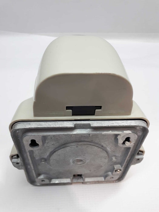 Indoor/Outdoor Self Contained 120dB Siren/Strobe Red &
