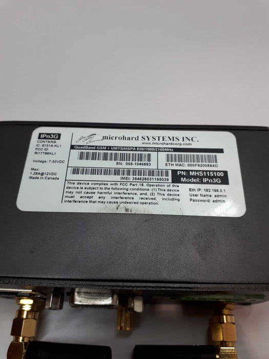 MICROHARD SYSTEMS MHS115100 IPn3G &