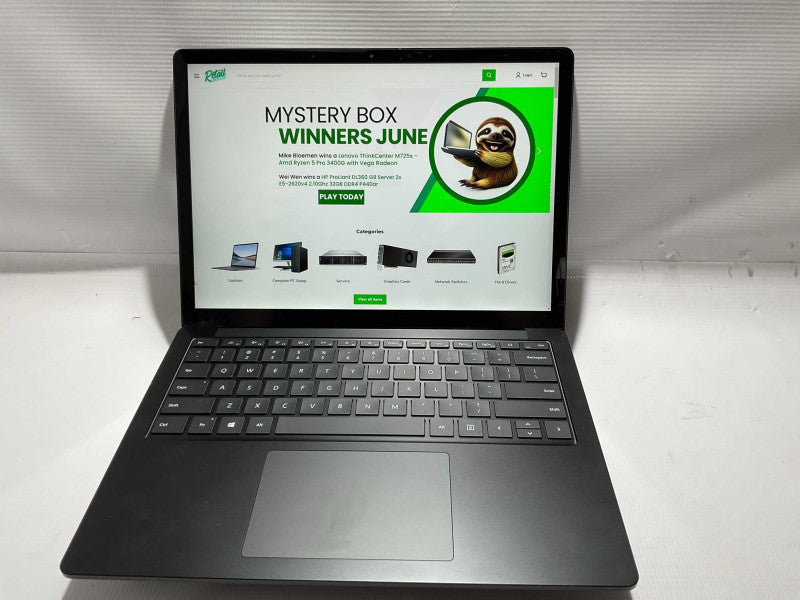 Surface Laptop 4 Core i7 -1185G7 @3.00GHz 16GB RAM 256GB Storage  -
