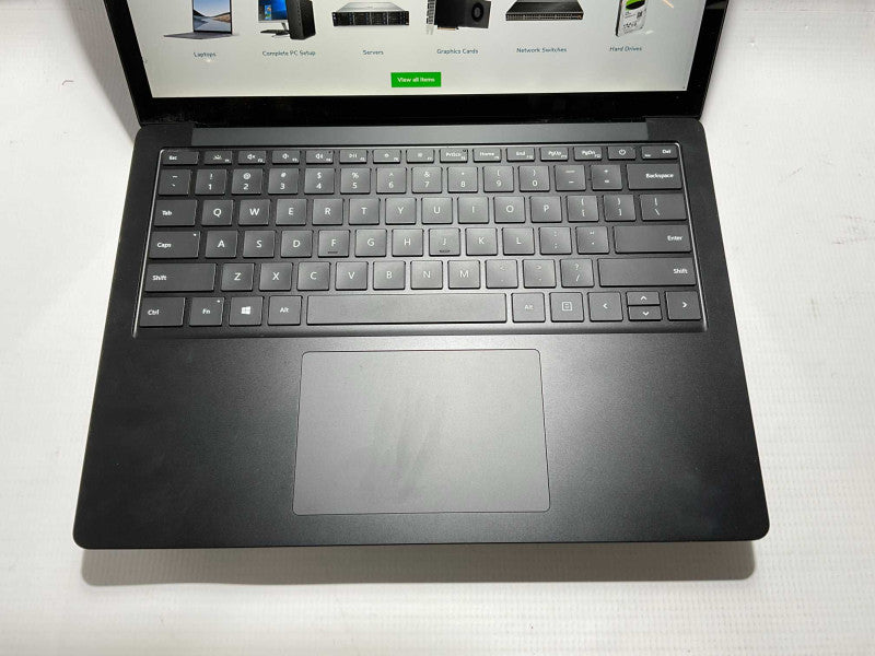 Surface Laptop 4 Core i7 -1185G7 @3.00GHz 16GB RAM 256GB Storage  -