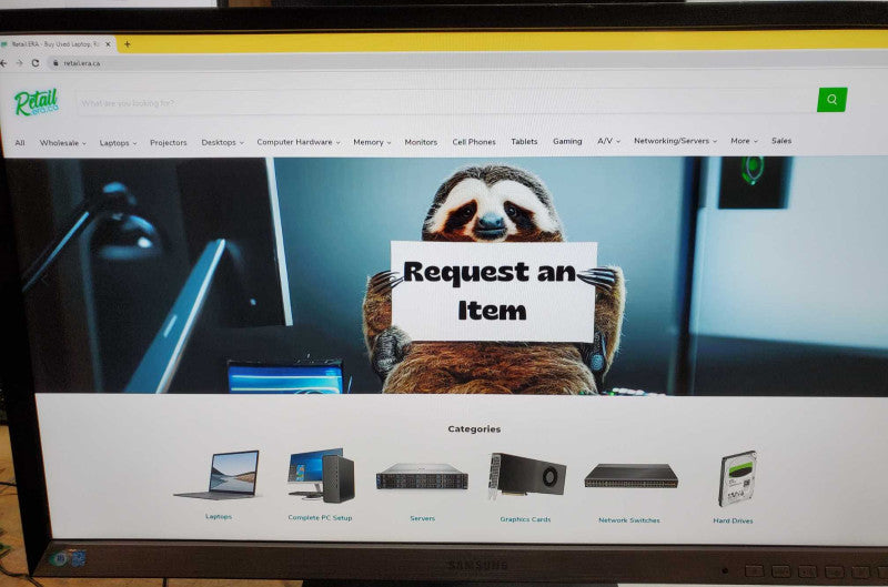 27\\" WQHD Samsung Monitor S27D850T *READ*